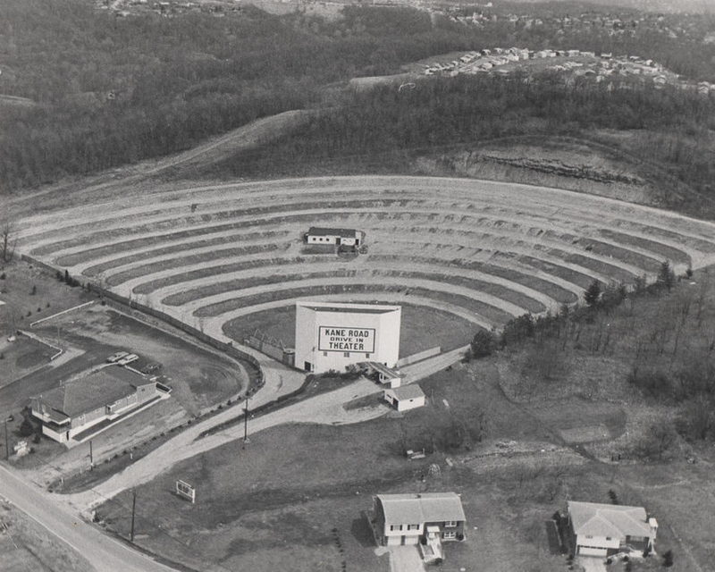 Kane Road Drive-In - Undate Vintage Photo From Facebook